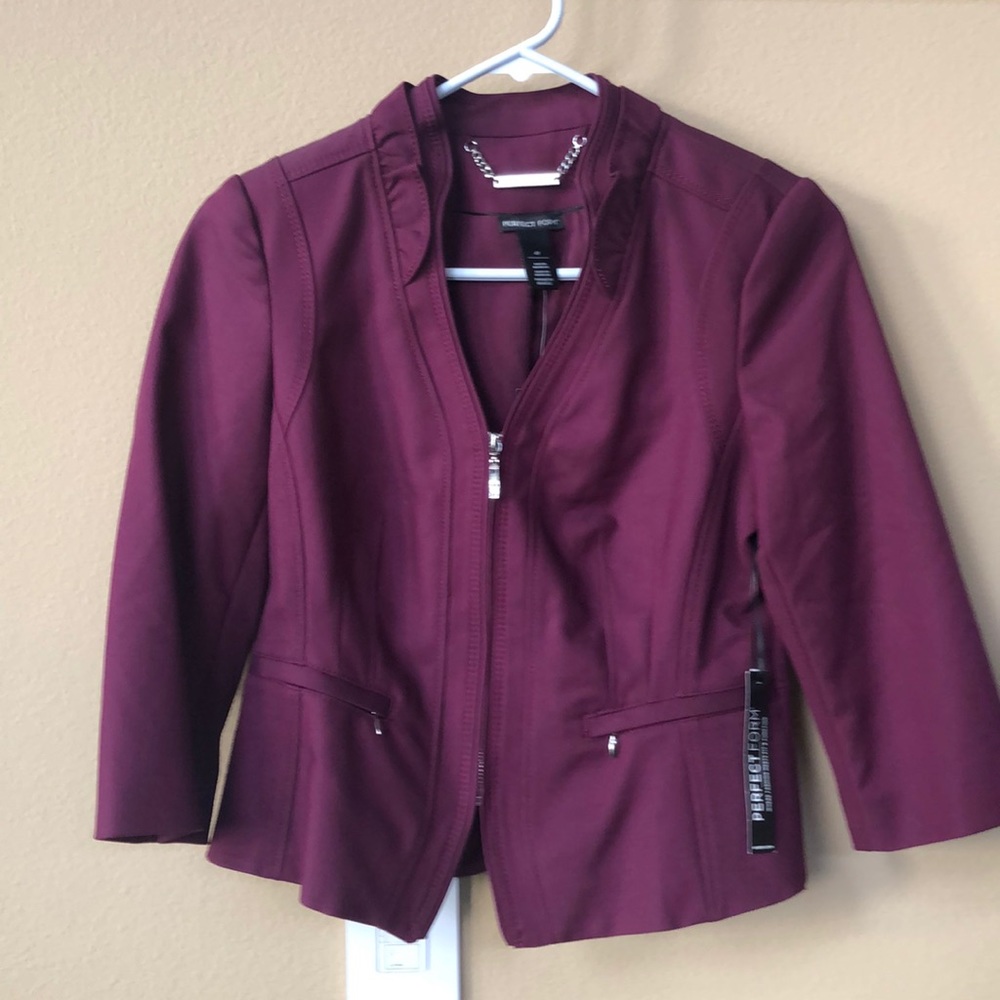 NWT White House Black Market perfect form blazer